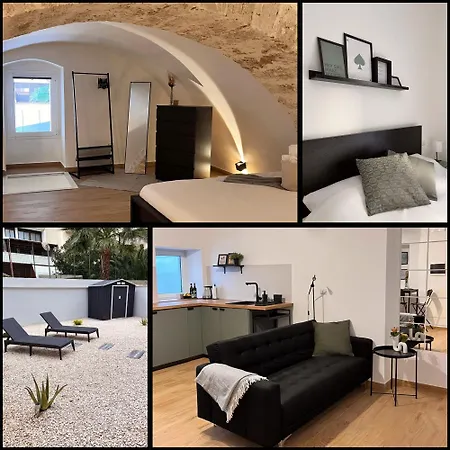 100 Sqm Terrace, Close To The Old Town & Shopping Area & Harbour Bari Exterior photo
